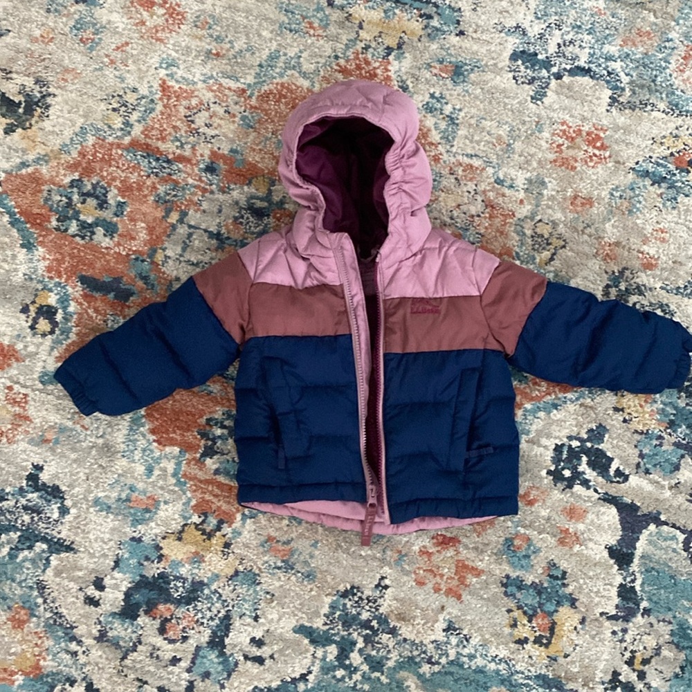 L.L. Bean Down Insulated Jacket
